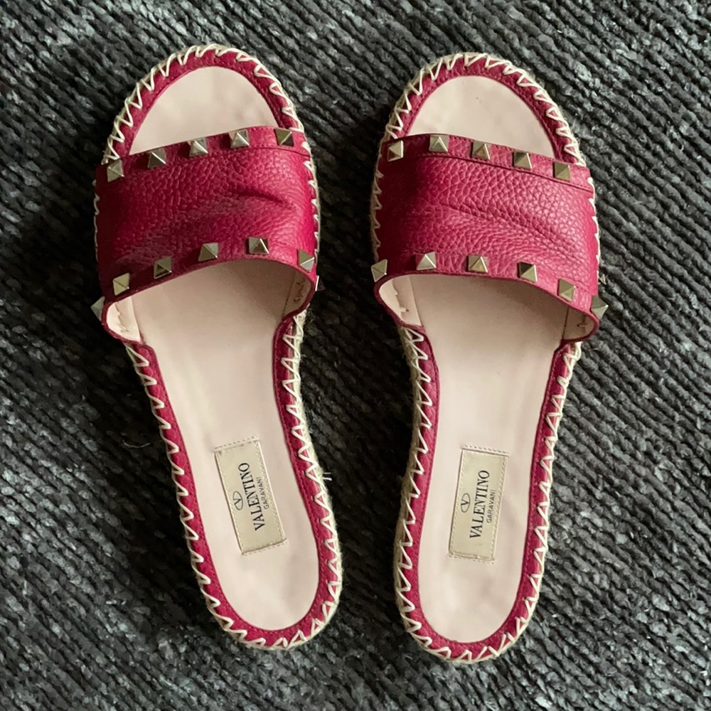VALENTINO slides
